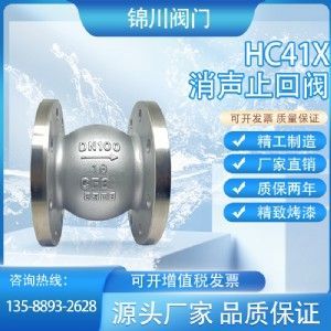 HC41X消聲止回閥