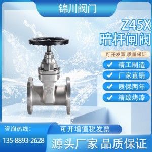 Z45X軟密封暗桿閘閥