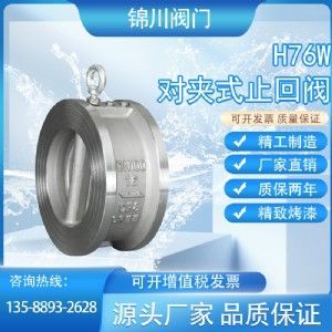 H76W對夾式止回閥