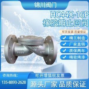 HC44X橡膠瓣止回閥