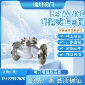 H41W升降式止回閥