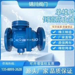 單膜片倒流防止器