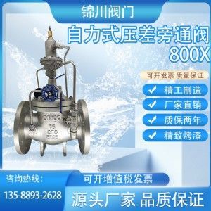 800X自力式壓差旁通閥