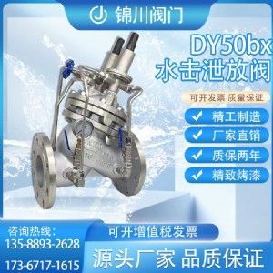 DY50bx水擊泄放閥
